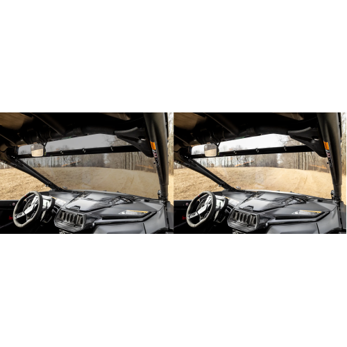 Can-Am Maverick R Scratch-Resistant Full Windshield Can-Am Maverick R Scratch-Resistant Full Windshield