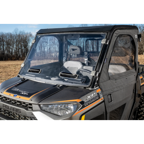 Polaris Ranger XP 900 Vented Full Windshield Polaris Ranger XP 900 Vented Full Windshield