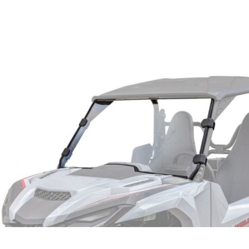 Yamaha Wolverine X2 850 Scratch-Resistant Full Windshield