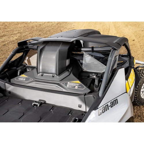 Can-Am Maverick R Scratch-Resistant Rear Windshield Can-Am Maverick R Scratch-Resistant Rear Windshield