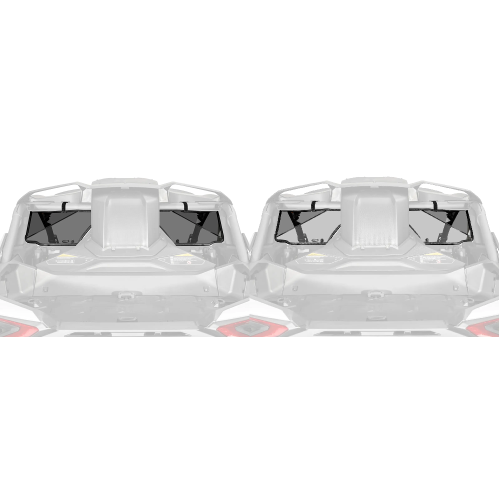 Can-Am Maverick R Scratch-Resistant Rear Windshield Can-Am Maverick R Scratch-Resistant Rear Windshield
