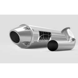 Can-Am Maverick X3 / MAX (2017-2025) HMF Performance Series - Big Core Turbo Back Exhaust