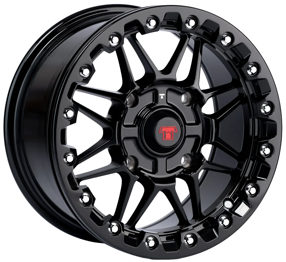 Terache Ultra-Light Black Beadlock wheel