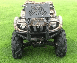 Grizzly 660 Radiator Relocation Kit