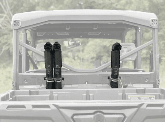 Snorkel Your ATV Silicone Riser Kit- Can-am Defender