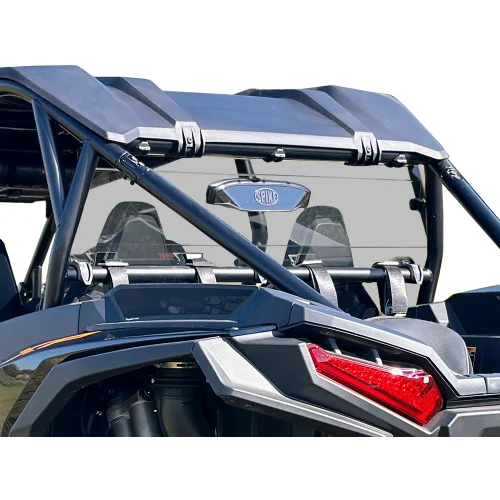 Spike Powersports Polaris RZR XP (2024+) 1000 Rear Tinted & Vented Windshield