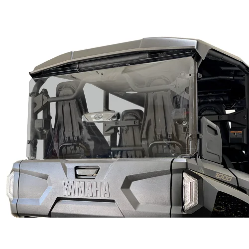Spike Powersports Yamaha Wolverine X4 (2021+) 4-Seat Rear Tinted Windshield