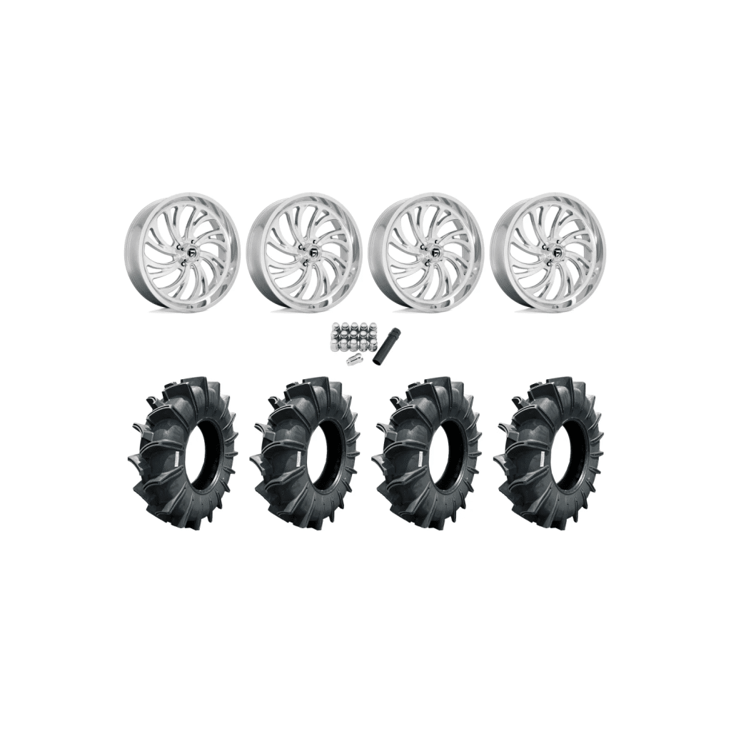 Assassinator Tires on Fuel Wheels