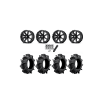 Assassinator Tires on MSA M33 Wheels