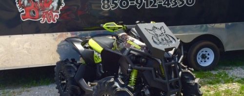 Can-am Renegade 500 2013-Up (Gen 2) Radiator Relocation Kit