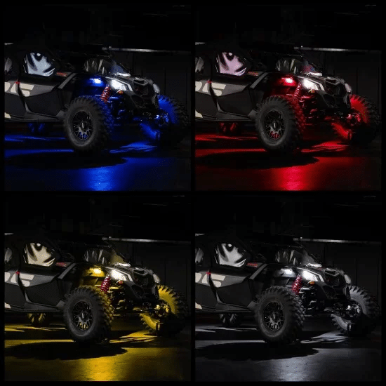 RGB Rock Light Kit