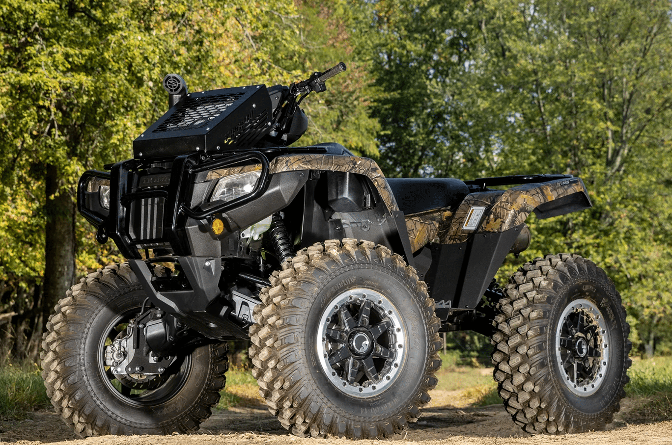 SuperATV Honda Rancher 4″ Portal Gear Lift