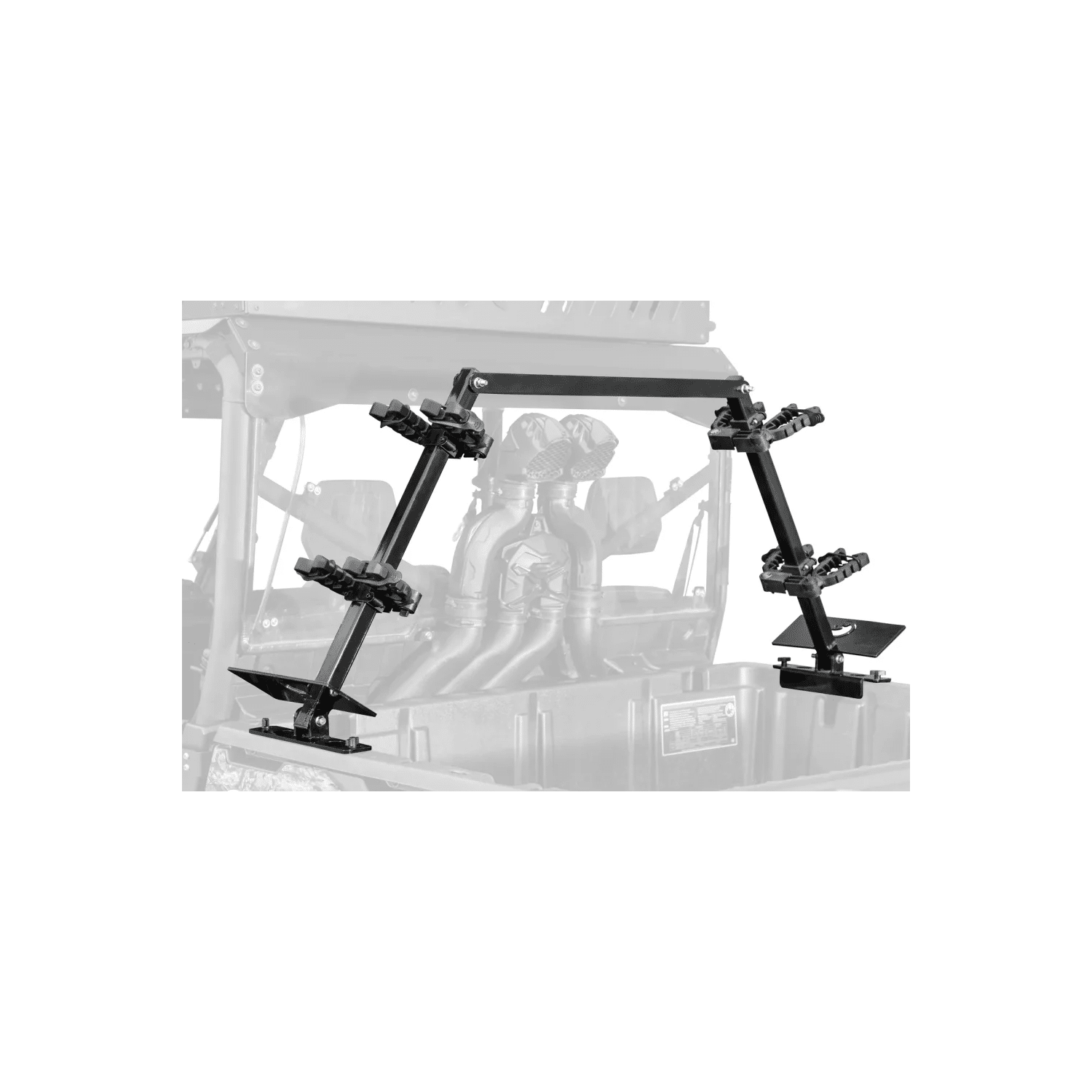Polaris Ranger In-Bed Gun Rack