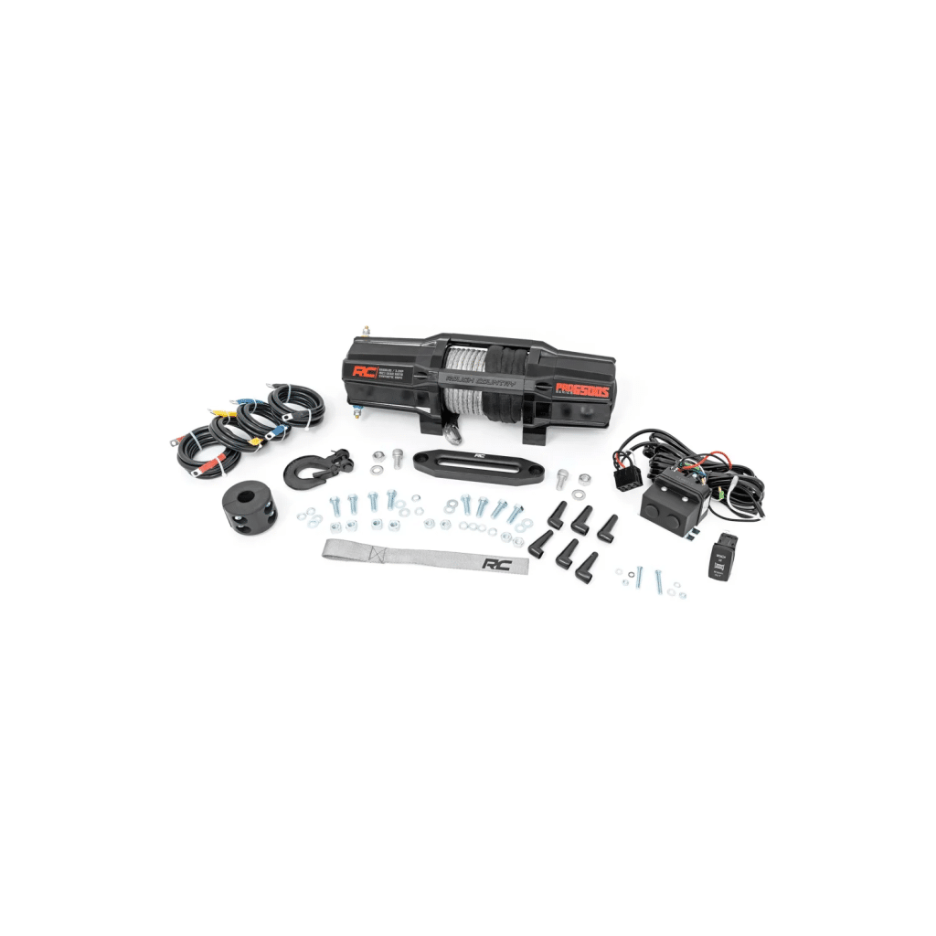 Rough Country 6500LB Winch