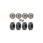 Roxxzilla Tires on SB-4 Wheels