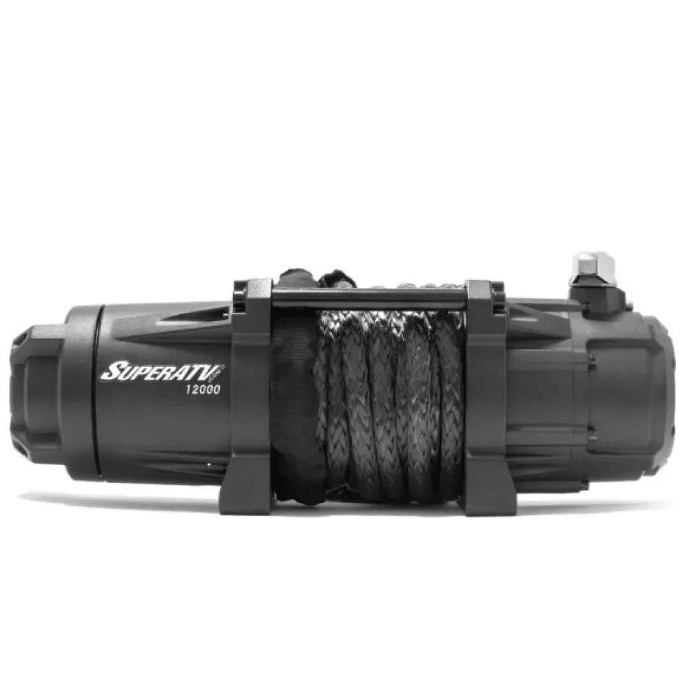 Black Ops 12,000 LB. UTV & ATV Synthetic Rop Winch