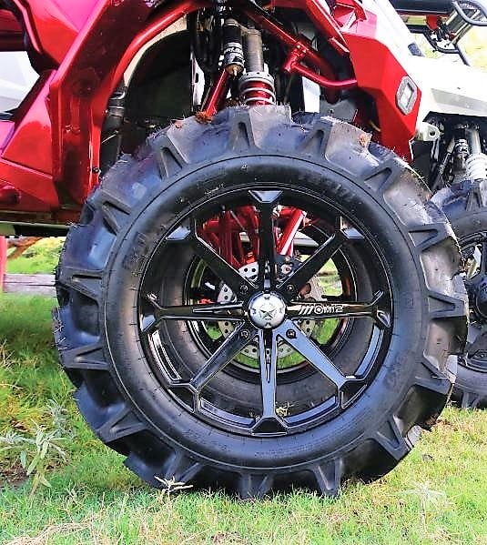 37.2-8.3-22 BKT TR-171 Tires and Wheels