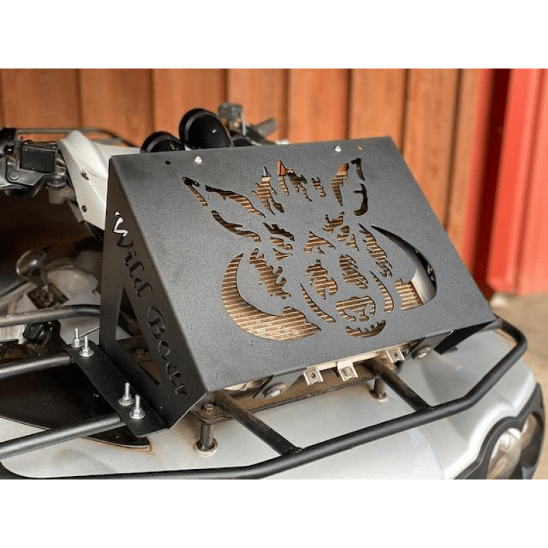 BruteForce Radiator Kit - 650I-750I - Wild Boar ATV Parts. Kits are steel construction, that include all the necessary mounting hardware you will need.