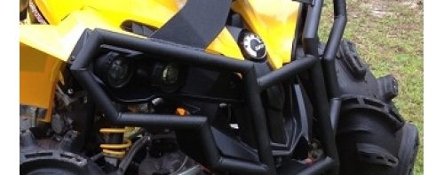 Can-Am Renegade (Gen 1) Radiator Relocation Kit & Bumper