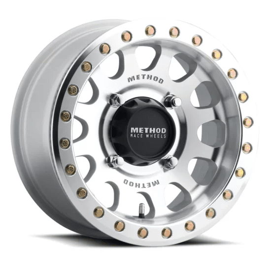 Method 401 UTV Beadlock Machined- Raw 14×7 Wheel/Rim