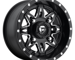 Terminator 34x10x15 mounted on Lethal D567 Fuel Off Road Wheels – with Free Shipping!