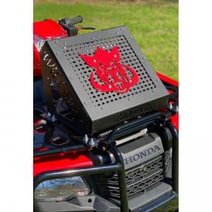Honda 520 radiator relocation kit