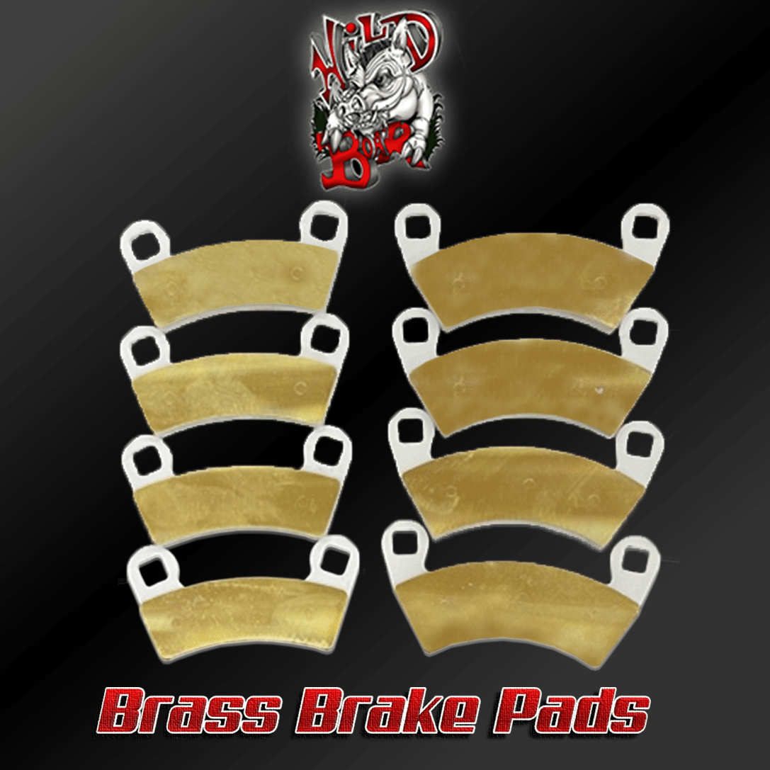Full Metal 8 Pack Details about   SpI-Sport Part MC-05652f Wild Boar Brake Pads 