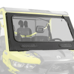 CanAm Defender Glass Windshield