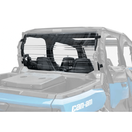 CanAm Commander Rear Windshield