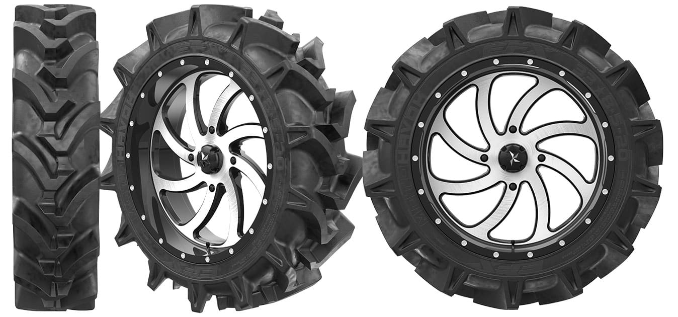 EFX MotoHavok 37’s Tires And Wheels