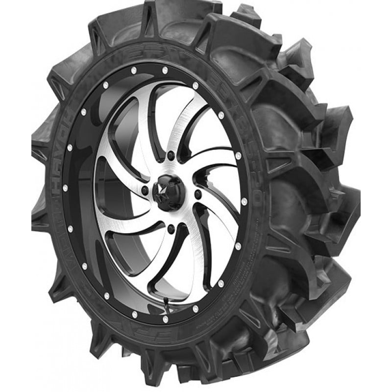 FX Motohavok tire and wheel package