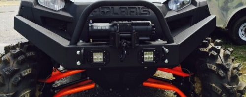 Polaris Ranger Full Size 500/800 Front Bumper L.E.D Lights