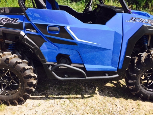 Wild Boar Polaris General 1000 All Years Rock Guards/Nerf Bars