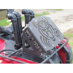 Grizzly 550-700 Radiator Relocation Kit