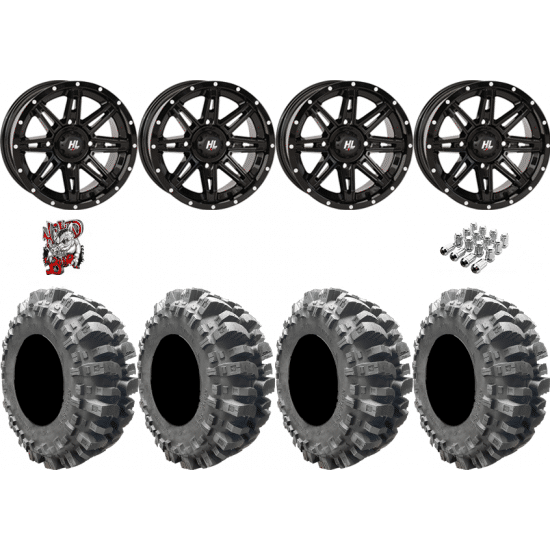 Bogger 31-9.5-14 Tires HL22 Wheels