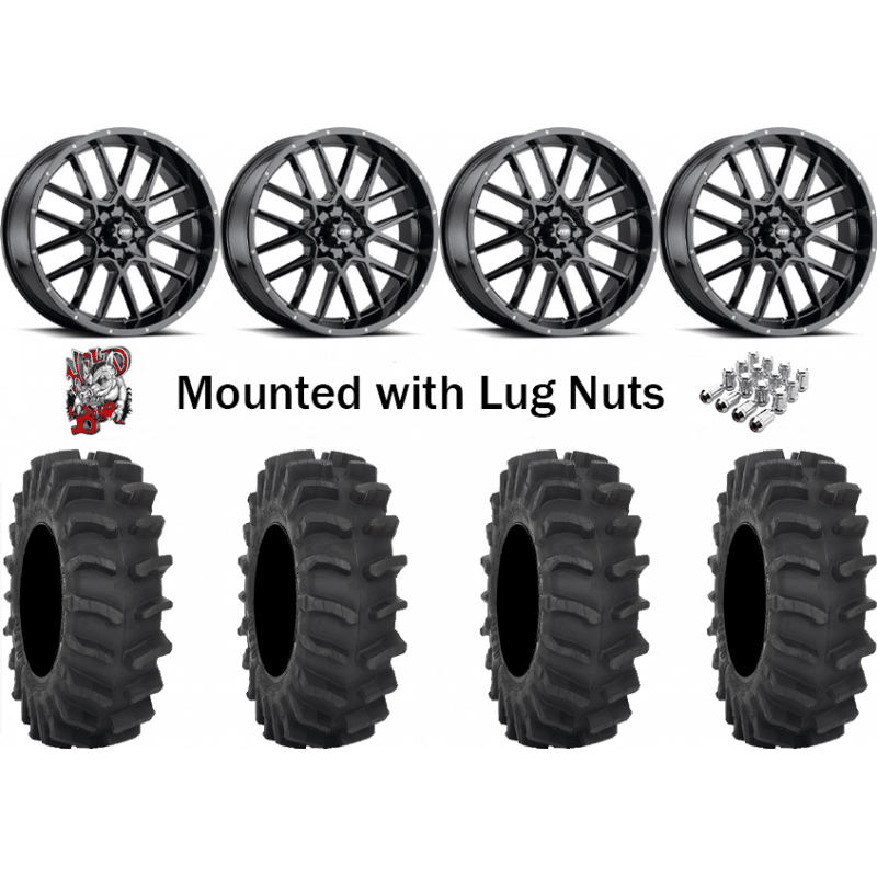 XM310 Tires and Wheels