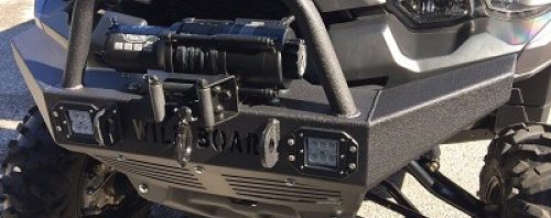 Can-Am Defender HD8 Front Bumper With Lights All Years