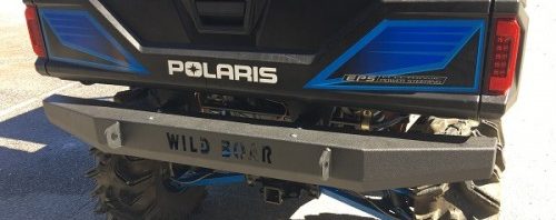 Wild Boar Polaris Ranger 900/1000 (All Models) Rear Bumper
