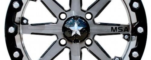 MSA M21 Lok Beadlock Wheel (Gunmetal Black) 14×7″ with Free Shipping!