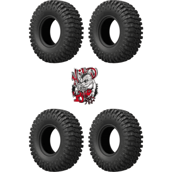 EFX Motocrusher Tires 33x10x15 (Full Set)
