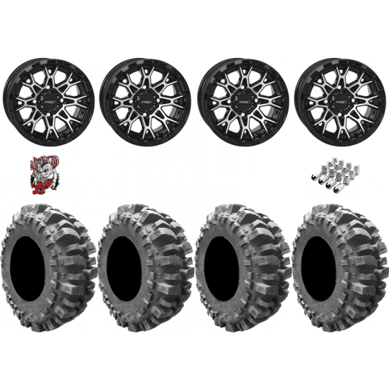 Bogger 31-9.5-14 Tires ST-6 Wheels