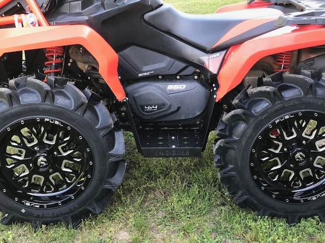 Can-am Outlander With Floorboards / Footwells