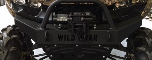 Can-Am Defender HD8 Front Bumper All Years