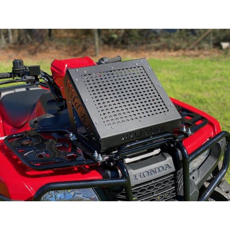 Rancher 420 Radiator Kit - Wild Boar ATV Parts - Free Shipping - Kits are complete steel, that come with all necessary mounting hardware.