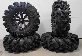 32x10x14 Intimidator Tires and Wheels