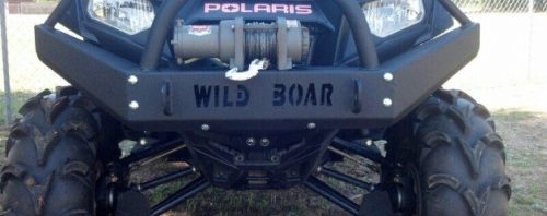 Wild Boar Xtreme Duty Front Bumper For The Polaris RZR 570/800/800s 08-up