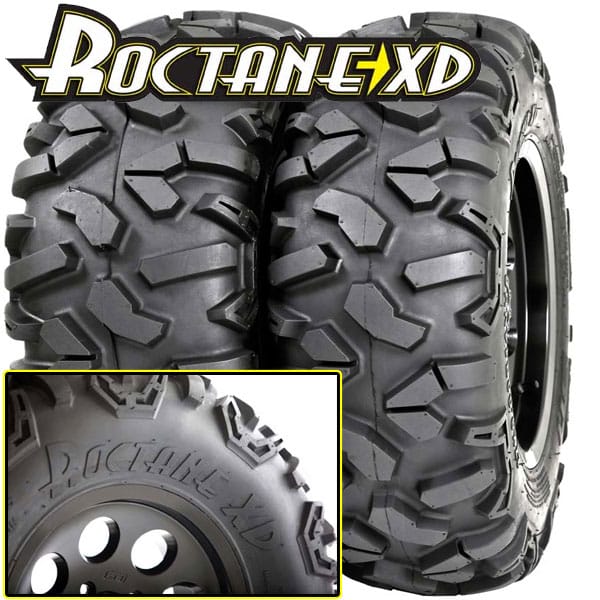28x10x14 STI Roctane XD Tires and Wheels