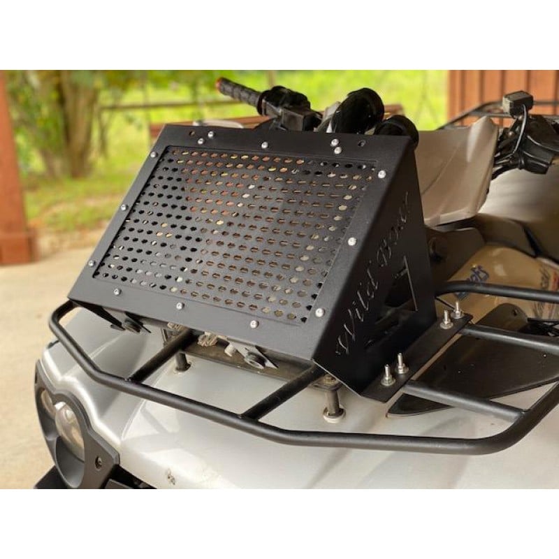 BruteForce Screen Radiator Kit - 650I/750I - Wild Boar ATV Parts. Kits are steel construction, that include all the necessary mounting hardware.