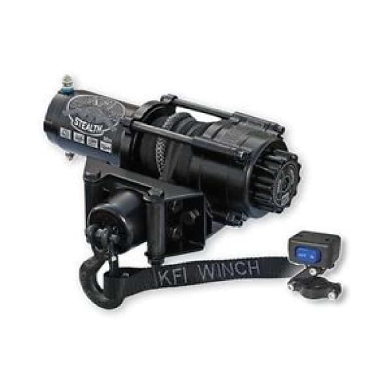 KFI AS-50 Assault Series 5000lb Winch with Free Shipping!
