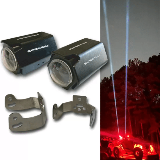 Southern Trails LED Beam Lights Whipless Whips